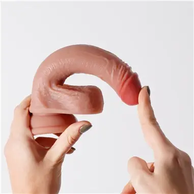 Dildo de Silicone Líquido Inviktus 7 Crushious Pele #2 - PR2010380487