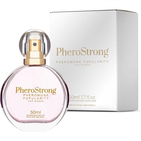 Pherostrong - Perfume de Feromônios Popularidade para Mulher 50 Ml - PR2010382117