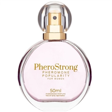 Pherostrong - Perfume de Feromônios Popularidade para Mulher 50 Ml - PR2010382117