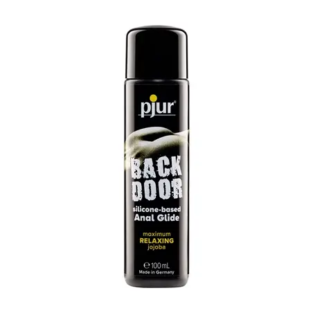 Lubrificante À Base De Silicone Pjur Back Door Relax 100ml - PR2010302235