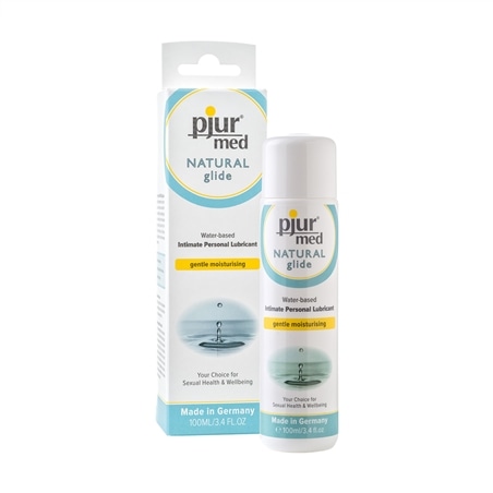 Lubrificante Pjur Med Natural Glide 100 ml - PR2010301254