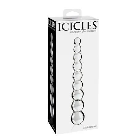 Dildo Em Vidro Icicles Nº02 #1 - PR2010317407