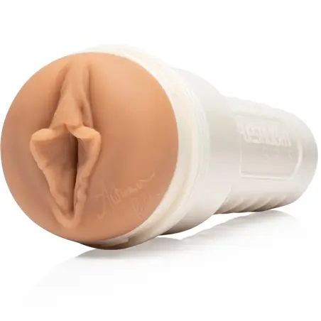 Fleshlight - Outono Falls Creme Textura Vagina + Lançamento Universal + Lubrificante Aqua Quality 50 Ml - PR2010382192