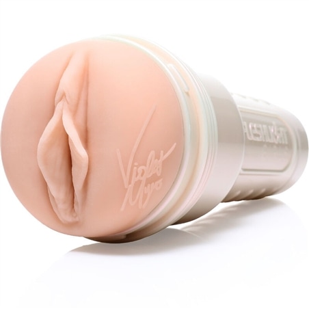 Fleshlight - Violet Myers Waifu + Lançamento Universal + Lubrificante Aqua Quality 50 Ml - PR2010382188