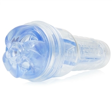 Fleshlight - Turbo Thrust Blue Ice + Lançamento Universal + Lubrificante de Qualidade Aqua 50 Ml - PR2010382186