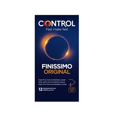 Preservativos Control Finissimo 12 Unidades - PR2010348157