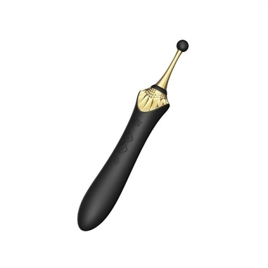 Zalo - Bess 2 Clitoral Massager Black #10 - PR2010379786