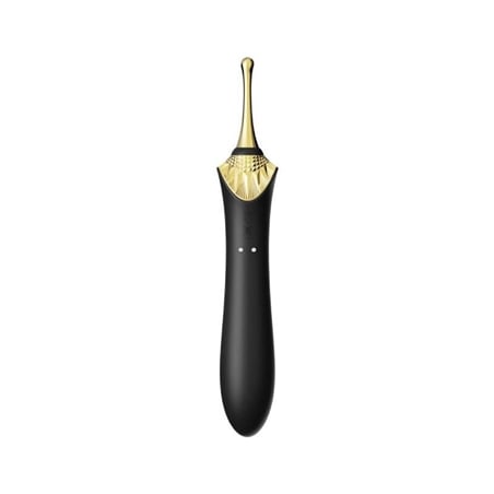 Zalo - Bess 2 Clitoral Massager Black #12 - PR2010379786