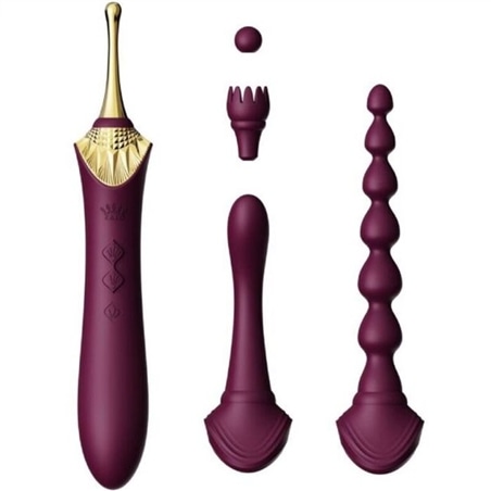 Zalo - Bess 2 Clitoral Massager Purple - PR2010379787