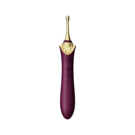 Zalo - Bess 2 Clitoral Massager Purple - PR2010379787