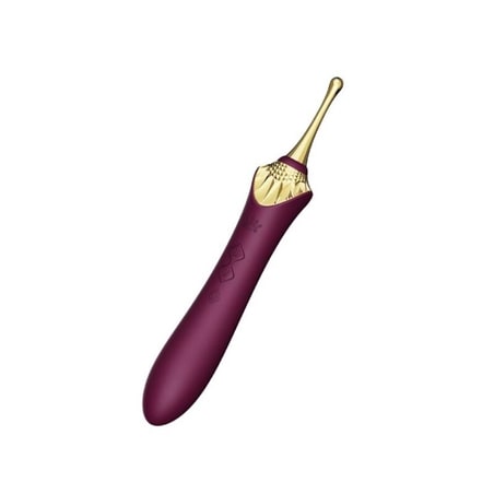 Zalo - Bess 2 Clitoral Massager Purple #7 - PR2010379787