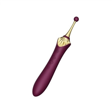 Zalo - Bess 2 Clitoral Massager Purple #12 - PR2010379787