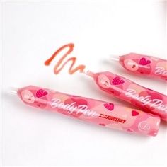 Caneta de Pintura Corporal Morango Secret Play - PR2010382149 2