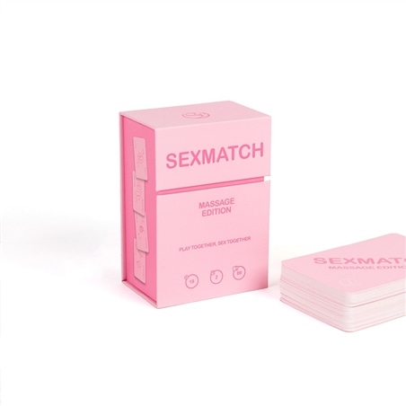 Jogo Sexmatch Massage Edition - Pt/En/De/De/Fr/Nl/Pt/It/Pl - Secret Play - PR2010381745