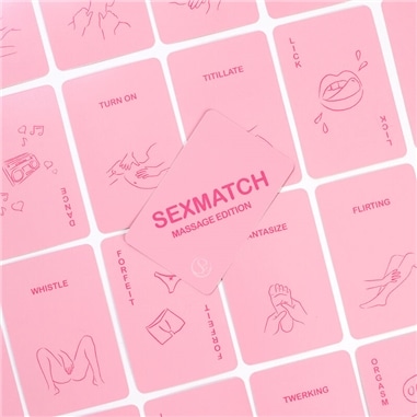 Jogo Sexmatch Massage Edition - Pt/En/De/De/Fr/Nl/Pt/It/Pl - Secret Play #2 - PR2010381745