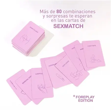 Jogo Sexmatch Foreplay Edition - Es/En/De/De/Fr/Nl/Pt/It/Pl - Secret Play #8 - PR2010382180