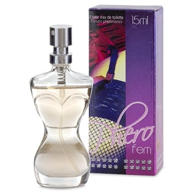 Perfume com Feromonas para Mulher Pherofem - 15ml - PR2010381152