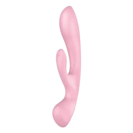 Multi Vibrador Triple Oh Rosa Satisfyer #3 - PR2010377076