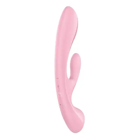 Multi Vibrador Triple Oh Rosa Satisfyer #7 - PR2010377076