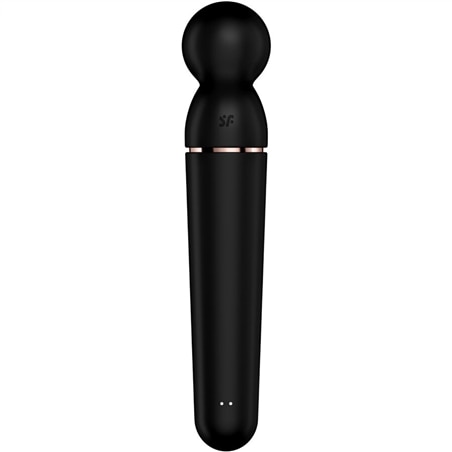 Planet Wand-Er - Wand Vibrator - Black/Rose Gold - PR2010382831