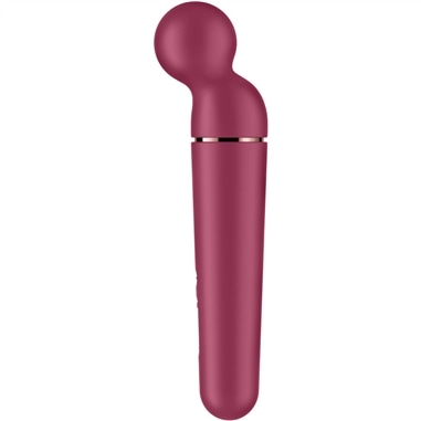 Planet Wand-Er - Wand Vibrator - Berry/Rose Gold #2 - PR2010384204