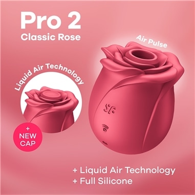 Estimulador Pro 2 Classic Rose Satisfyer #4 - PR2010384305