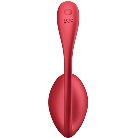 Satisfyer - Shiny Petal Estimulador de Controle Remoto G Point Vermelho Aplicativo Gratuito #3 - PR2010382185