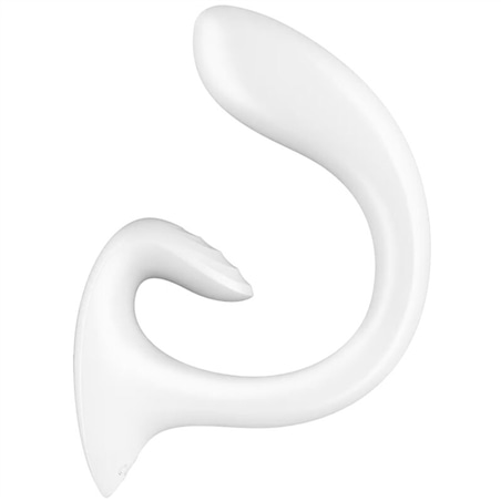 Vibrador G For Goddess 1 - Branco Satisfyer - PR2010383132