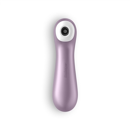 Estimulador de Clitóris Pro 2 Vibration Satisfyer Rosa - PR2010384310