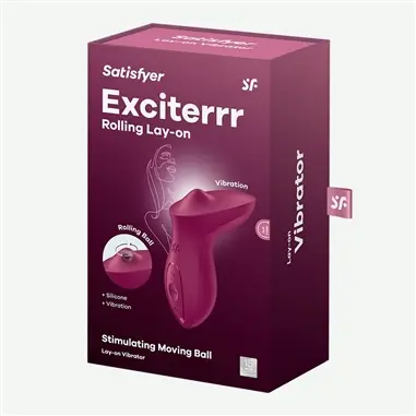 Estimulador Exciterrr Amora Satisfyer - PR2010384385