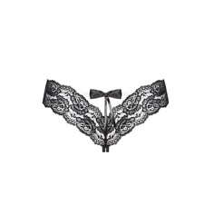 Tanga Selina Preta Beauty Night Fashion - 36-38 S/M - PR2010384700 2