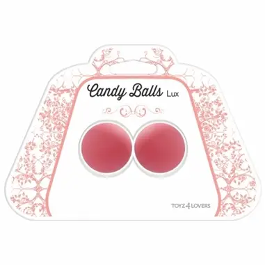 Bolas Vaginais Candy Balls Lux Rosa #1 - PR2010322207