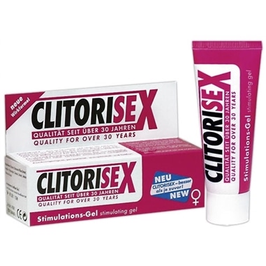 Clitorisex Gel Estimulante Feminino 25ml - PR2010303648