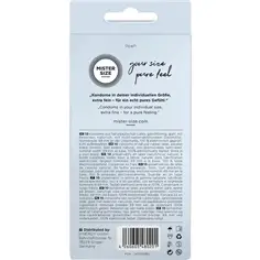 Mister Size - Preservativo Tamanho Xxxl 69 Mm - 10 UDS - PR2010369474 2