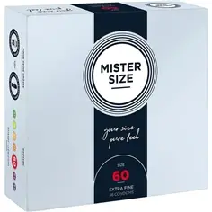 Mister Size - Preservativo Tamanho Xl 60 Mm - 36 UDS - PR2010357186