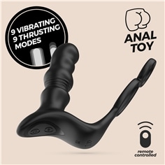 Vibrador de Próstata com Comando Crixus Crushious - PR2010385889