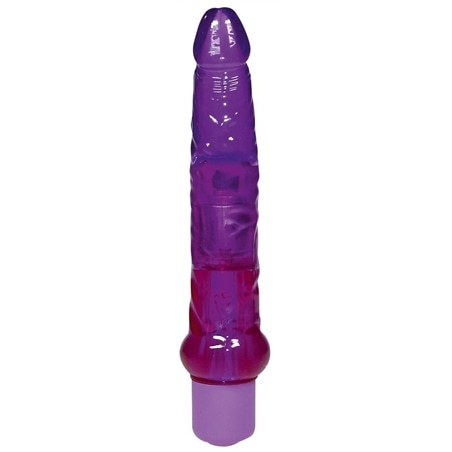 Vibrador Jelly Anal Roxo #1 - DO29004241
