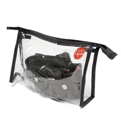 Arnês Artesanal Em Couro Preto 3 Cm/ L Lulú Lafem - PR2010385909 2