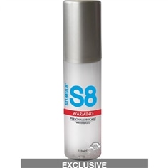 Lubrificante À Base de Água com Efeito de Aquecimento S8 Stimul8 - 125ml - PR2010350200 2