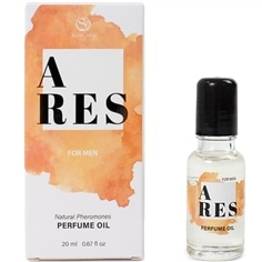 Secretplay - Ares Perfume Natural Feromonas Em Óleo para Homens 20 Ml - PR2010385872