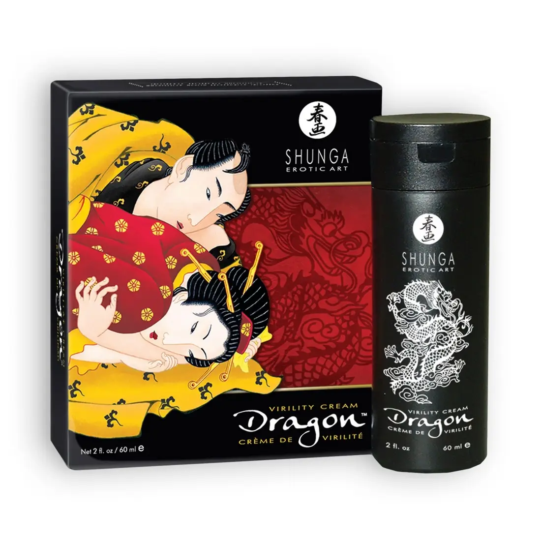 ▷ Comprar Shunga Dragon Virility 60ml imagem