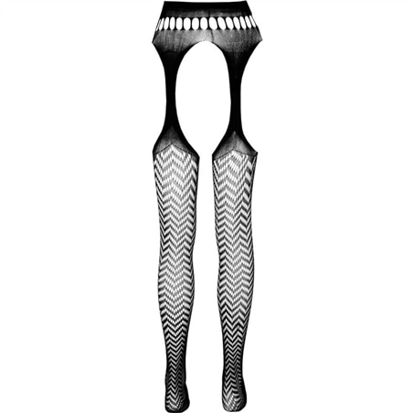 Collants com Efeito Ligas S002 Brancas Eco Collection Passion - T. ÚNICO #2 - PR2010384034