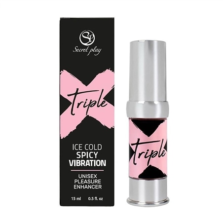 Gel Estimulante Triple X Unisexo Secret Play 15ml - PR2010347293