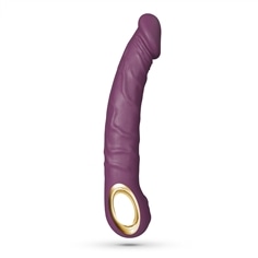 Vibrador Flexível Magnus Bend Roxo Crushious - PR2010387003 2