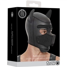 Capuz Puppy Hood Em Neoprene Preto Ouch! - PR2010376031 2