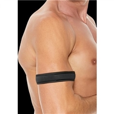 Faixa de Braço Em Neoprene Preta Ouch! - PR2010376020