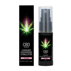 Ativador de Feromonas para Mulher Cbd Cannabis 0.5 Fl Oz 15 Ml Pharmquests - PR2010355397