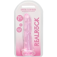 Realrock - Dildo Para Uso Anal Y Vaginal - 7/ 17 Cm - Rosa - PR2010376097 2
