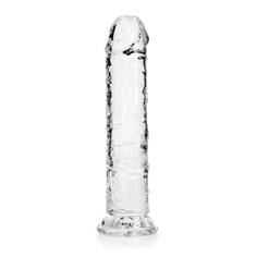 Dildo Straight Realistic Crystal Clear 8 /20 Cm Transparente Realrock - PR2010387053