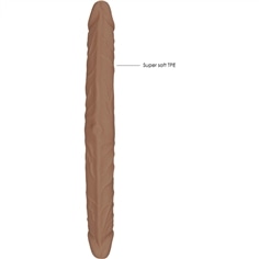 Dildo Duplo Tan 14 / 36 Cm Realrock - PR2010372462 2